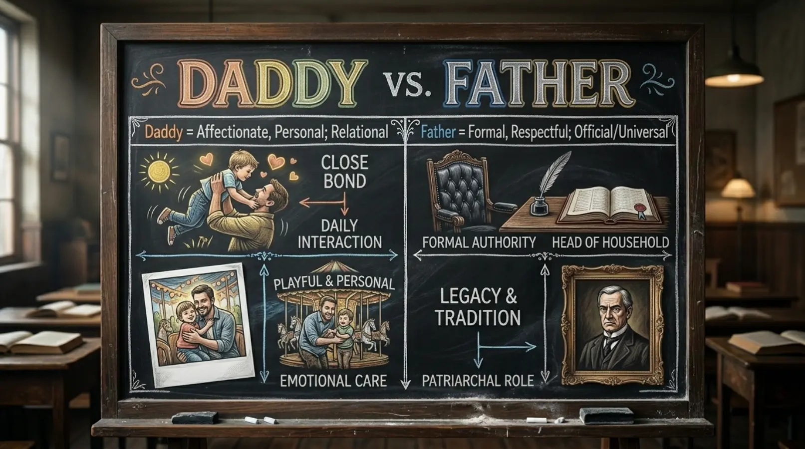 daddies or daddy's spelling
