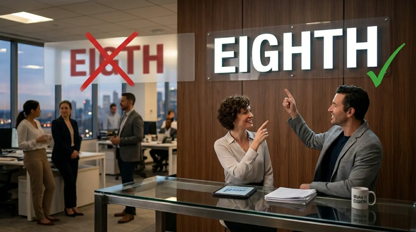 eighth or eigth