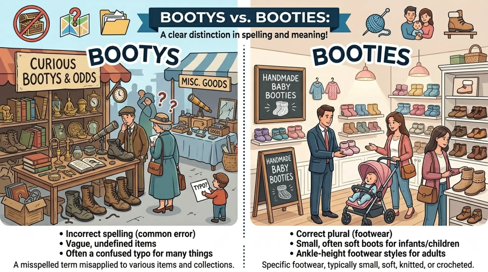 bootys or booties