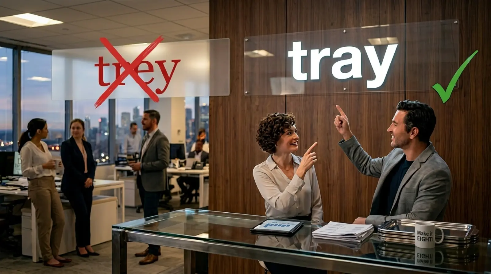 tray or trey