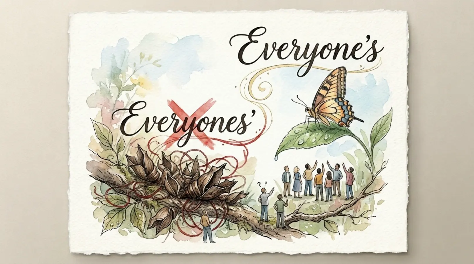everyone's or everyones'