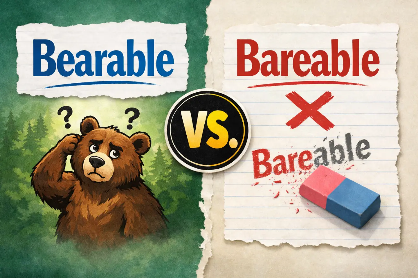Bearable or Bareable