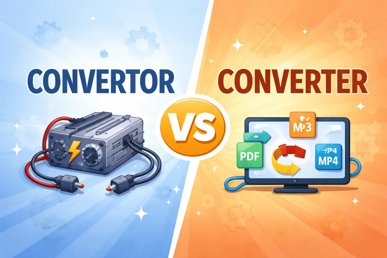 Convertor or Converter