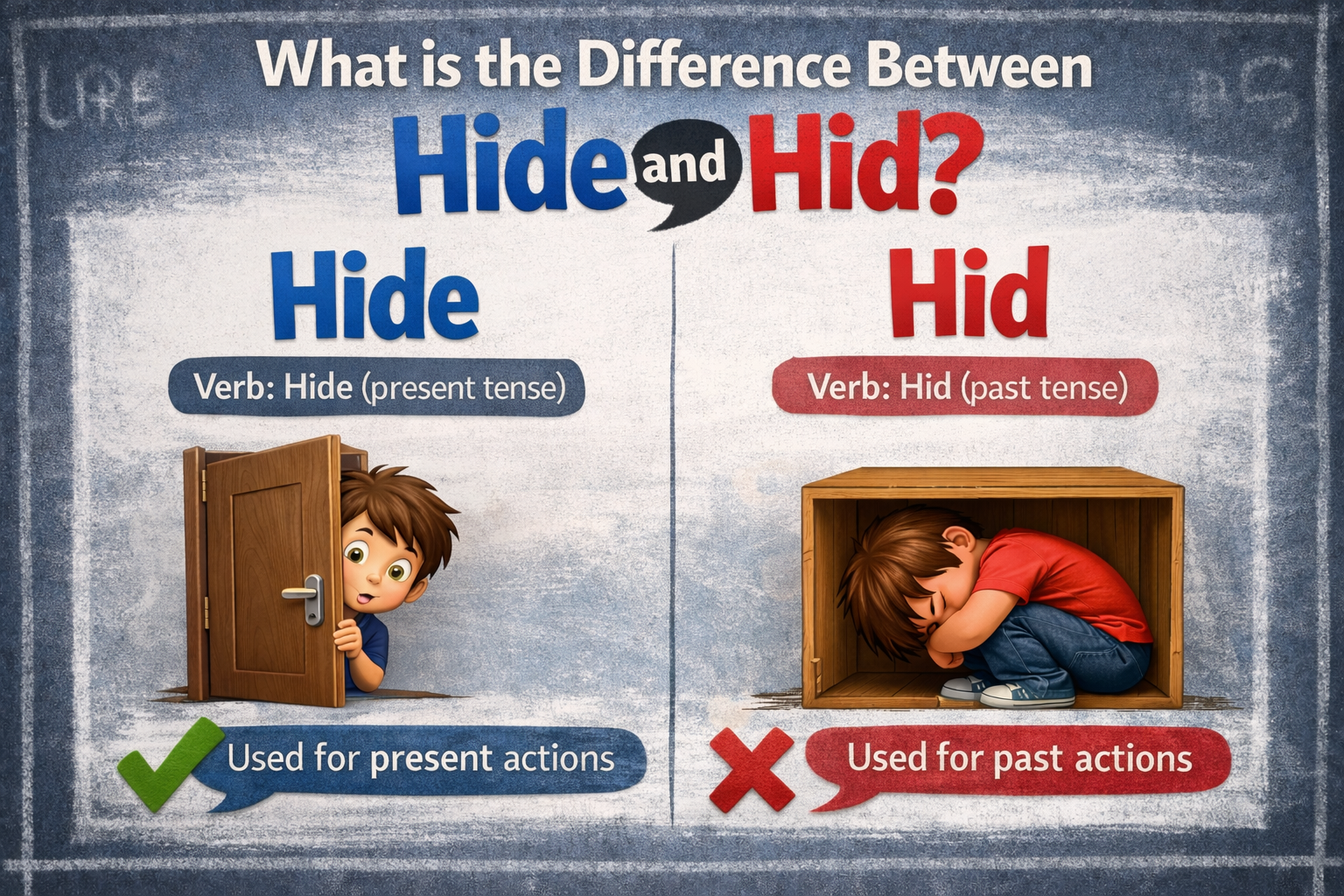 Hide or Hid