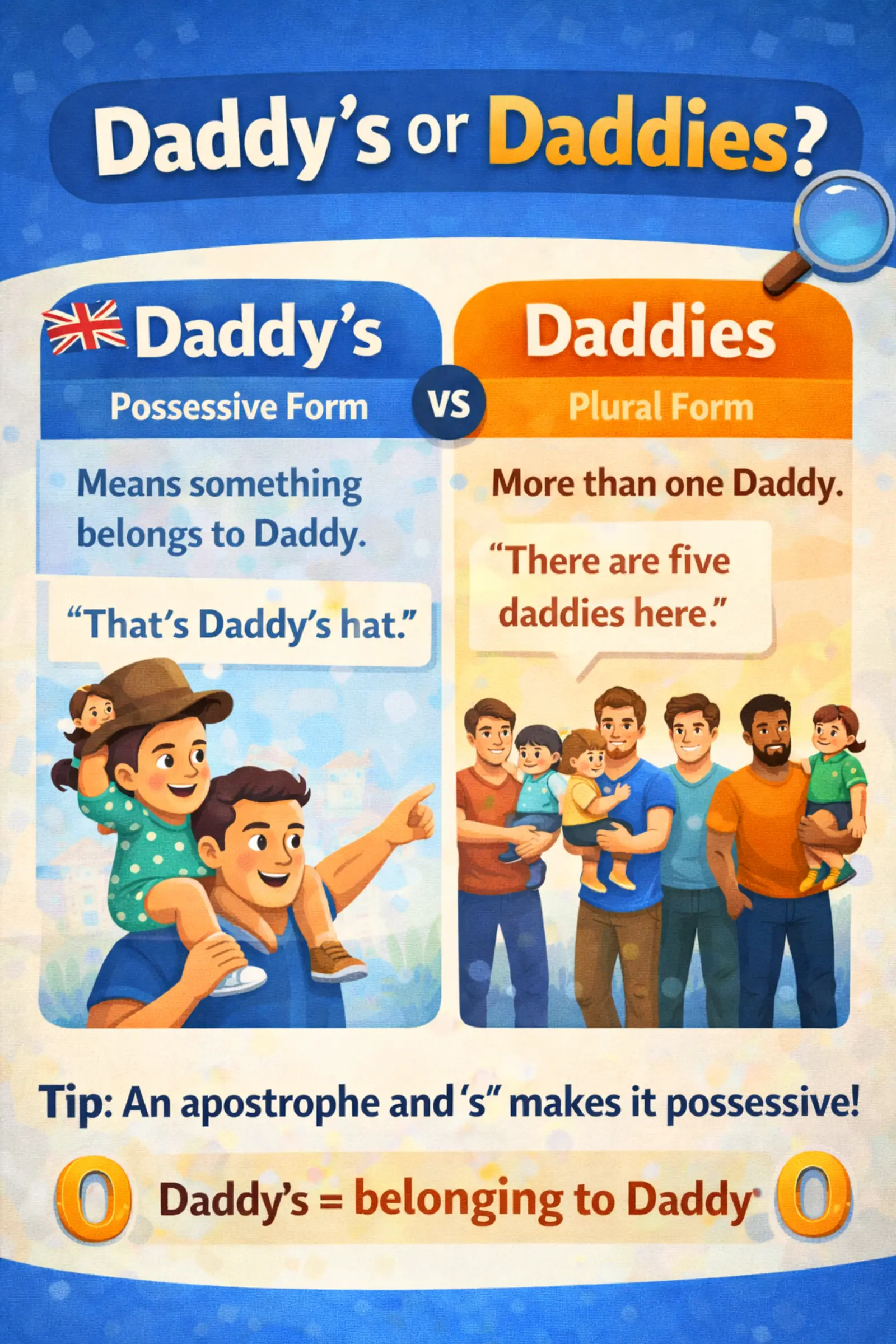 daddy's or daddies