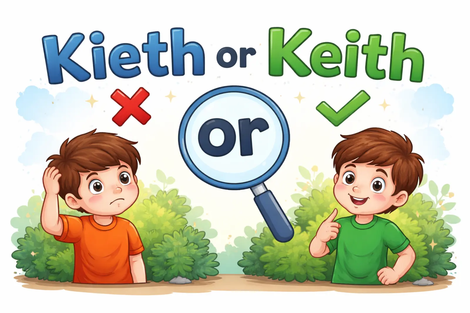 kieth or keith