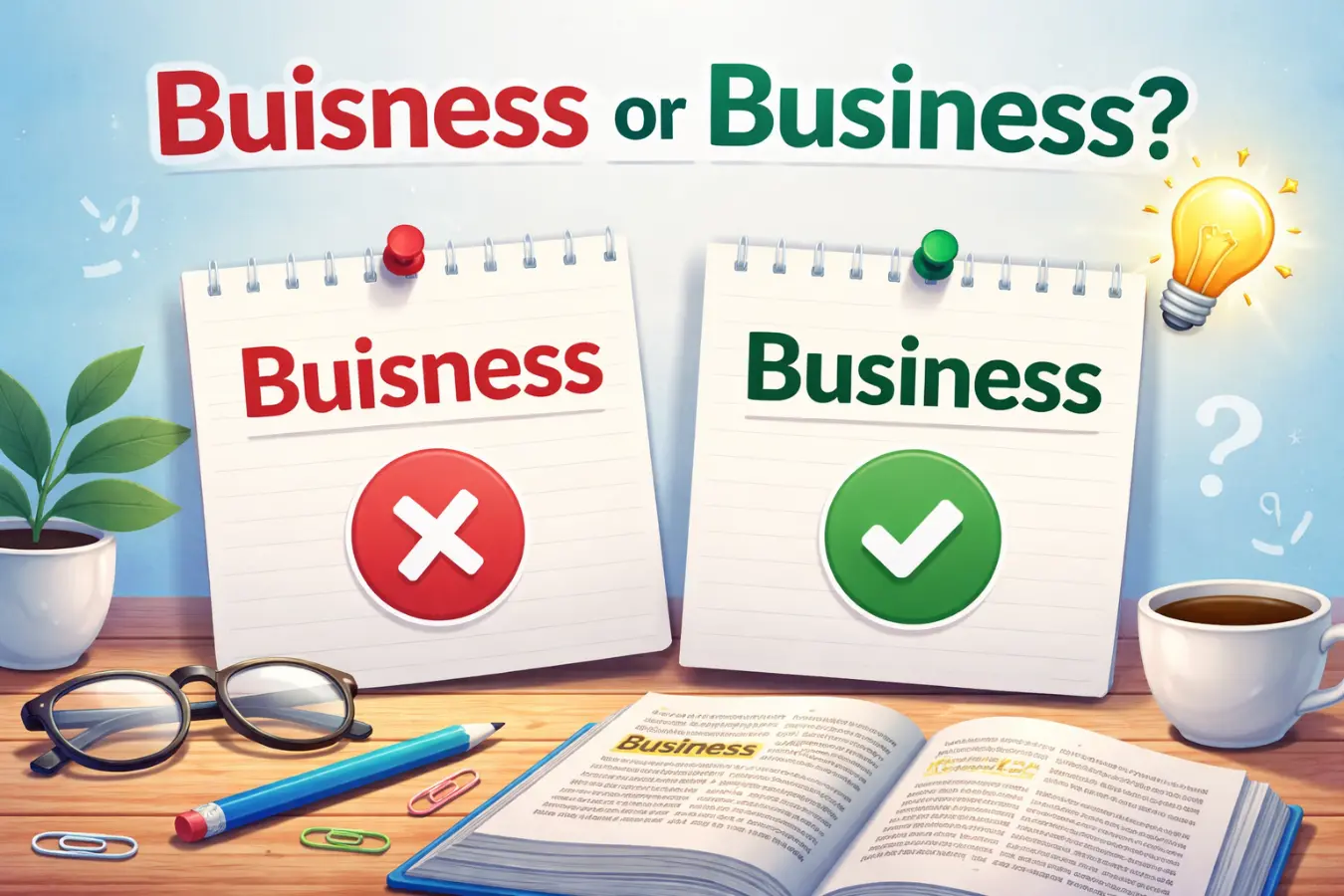 buisness or business