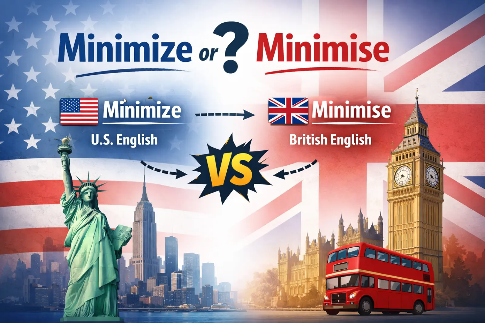 minimize or minimise