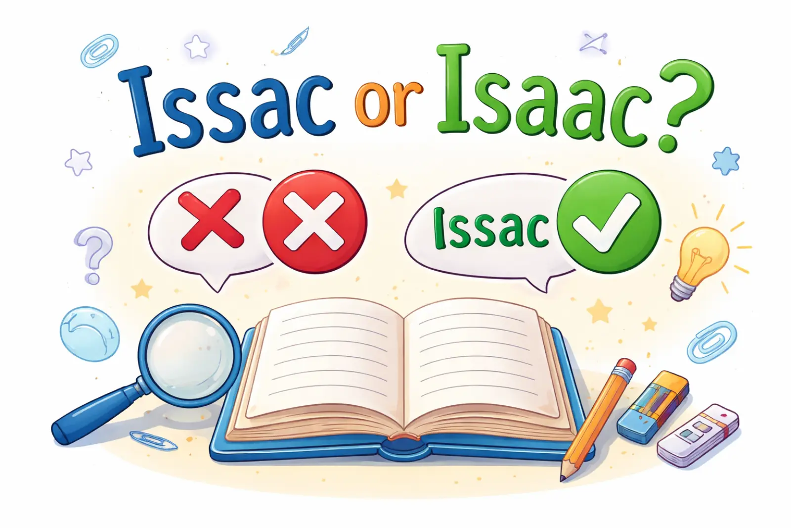 issac or isaac