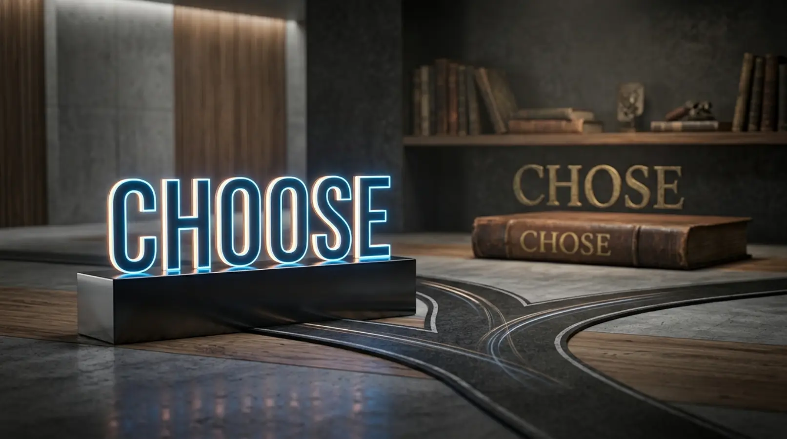 Chose vs Choose