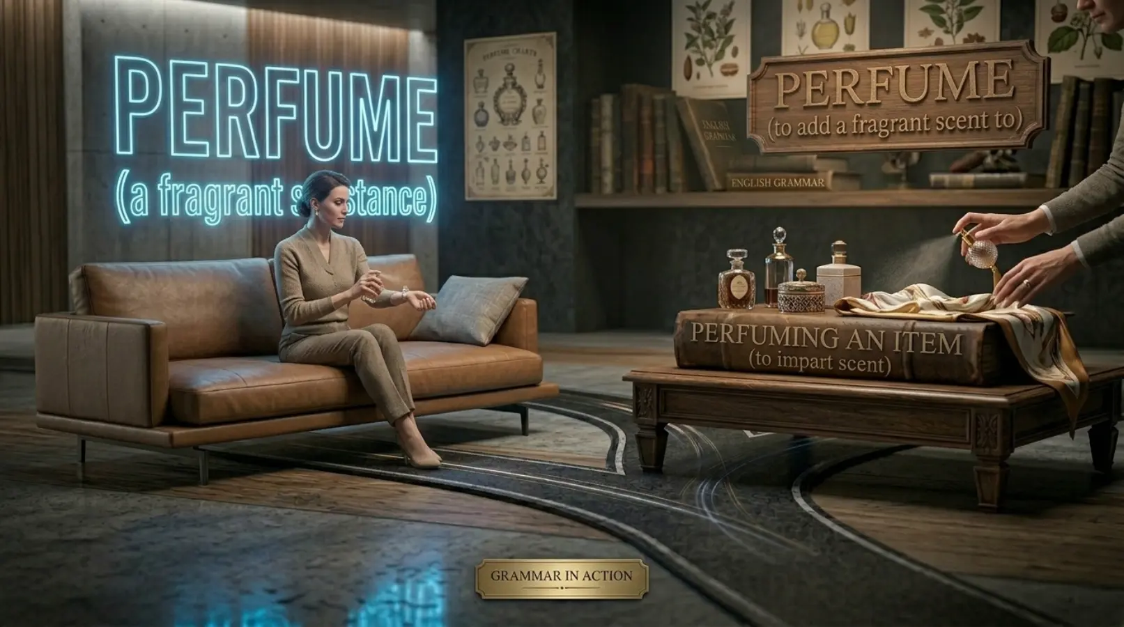 parfume or perfume