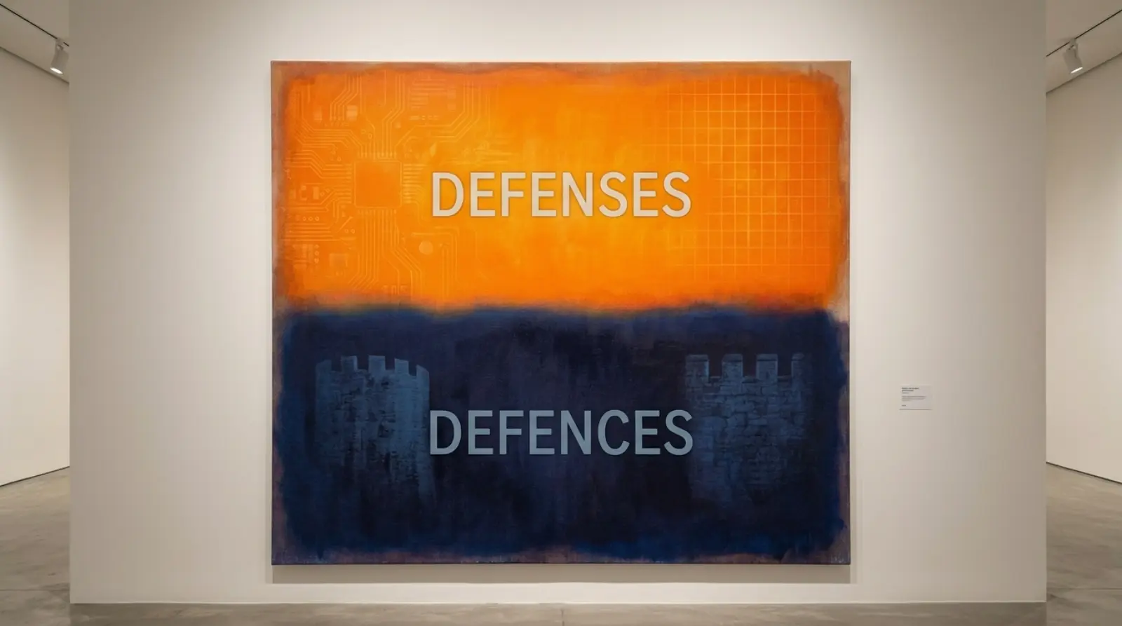 defenses or defences