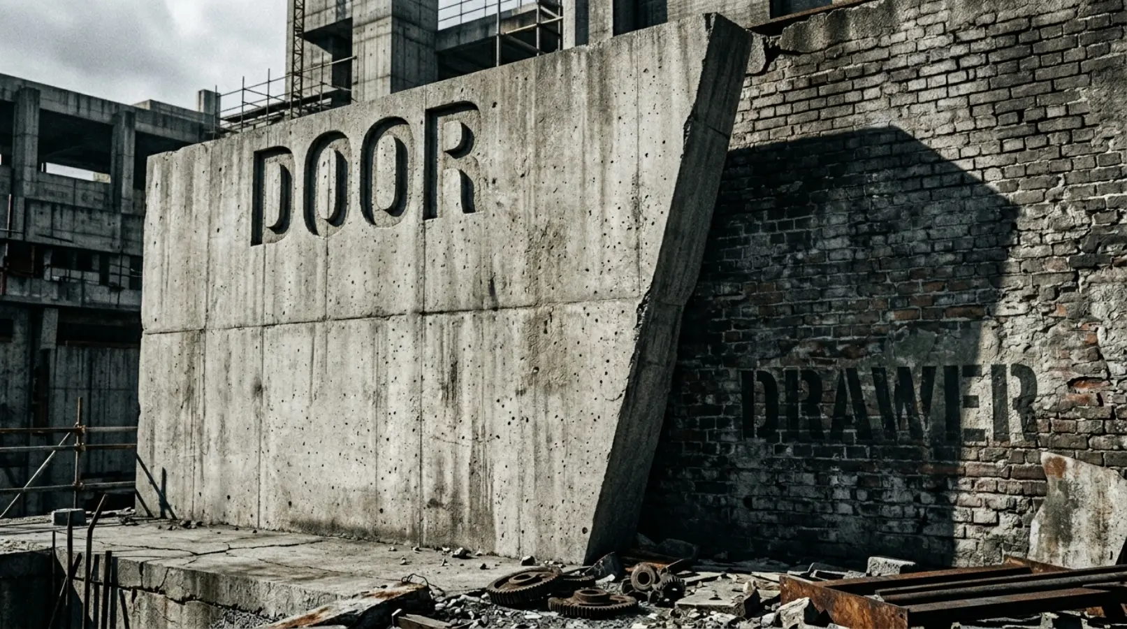 droor or drawer