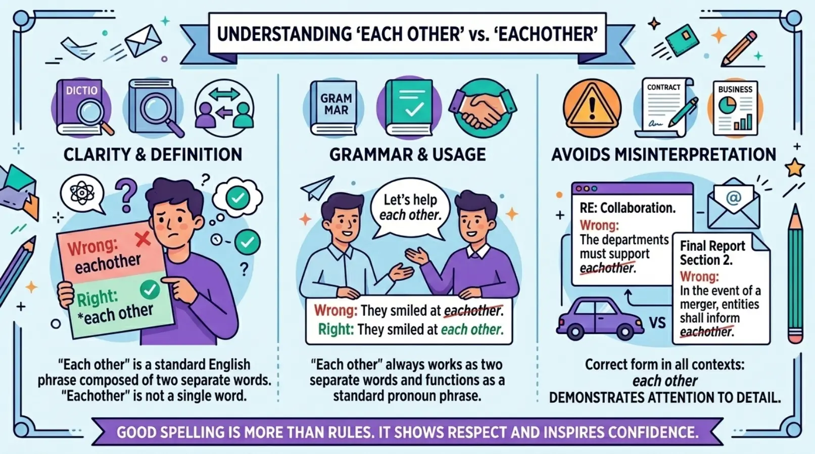 eachother or each other