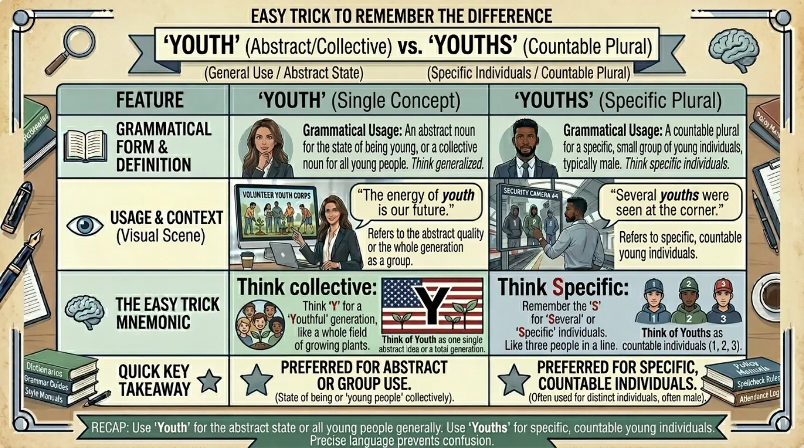 youths or youth