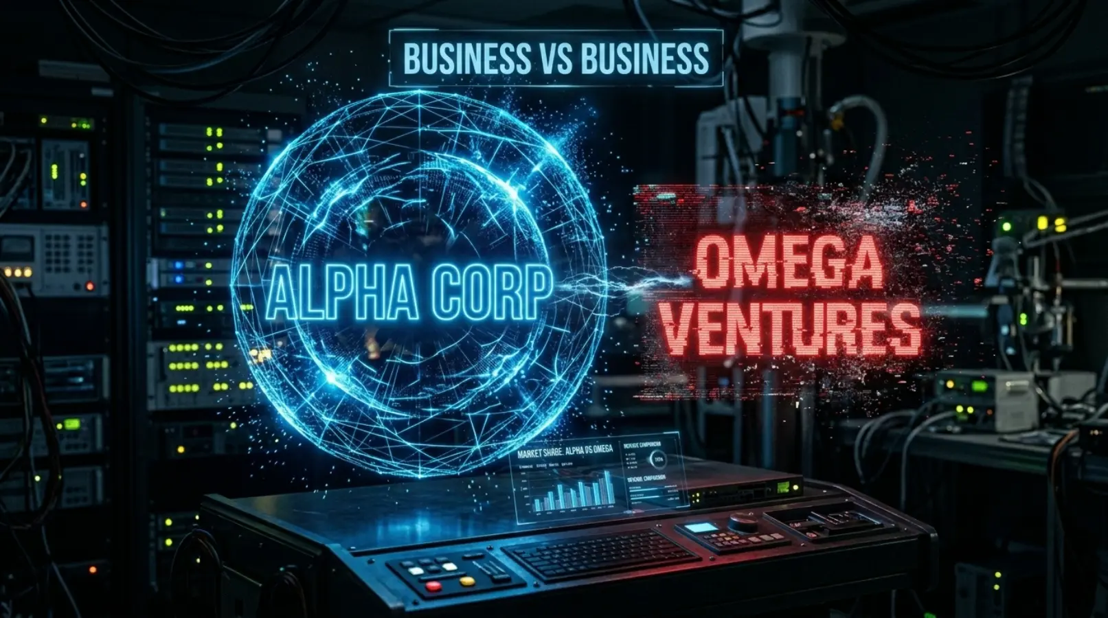 business vs business
