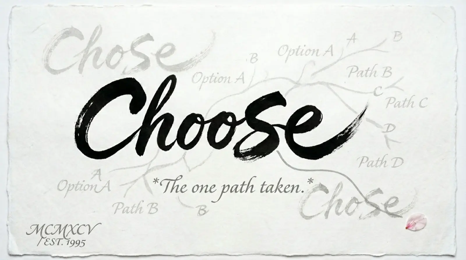 past of choose