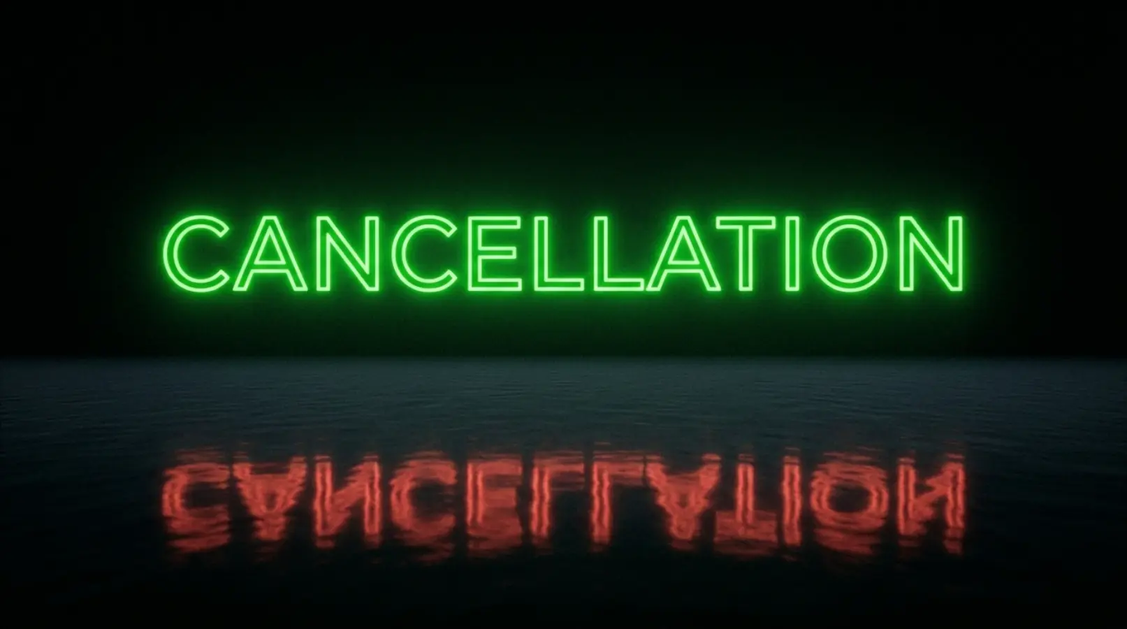 cancelation or cancellation