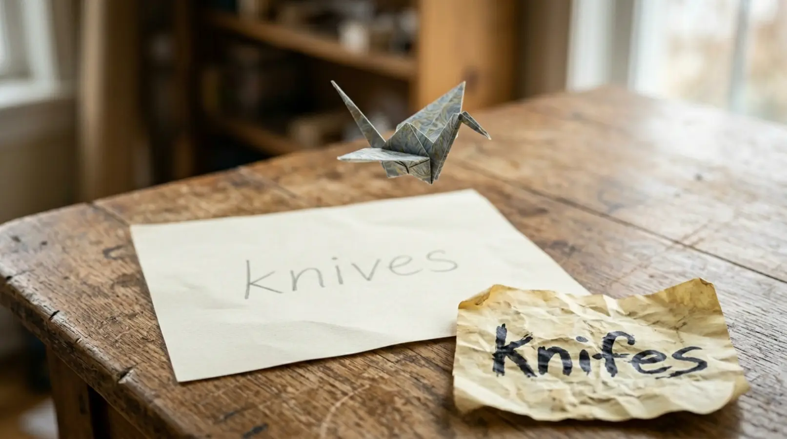 knifes vs knives