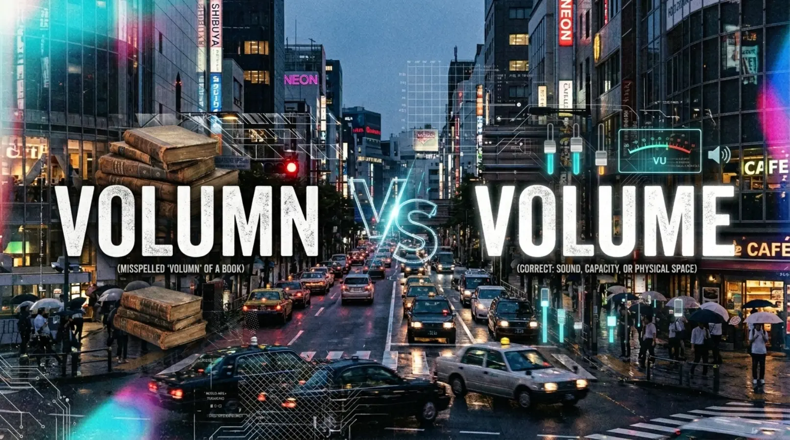 volumn vs volume