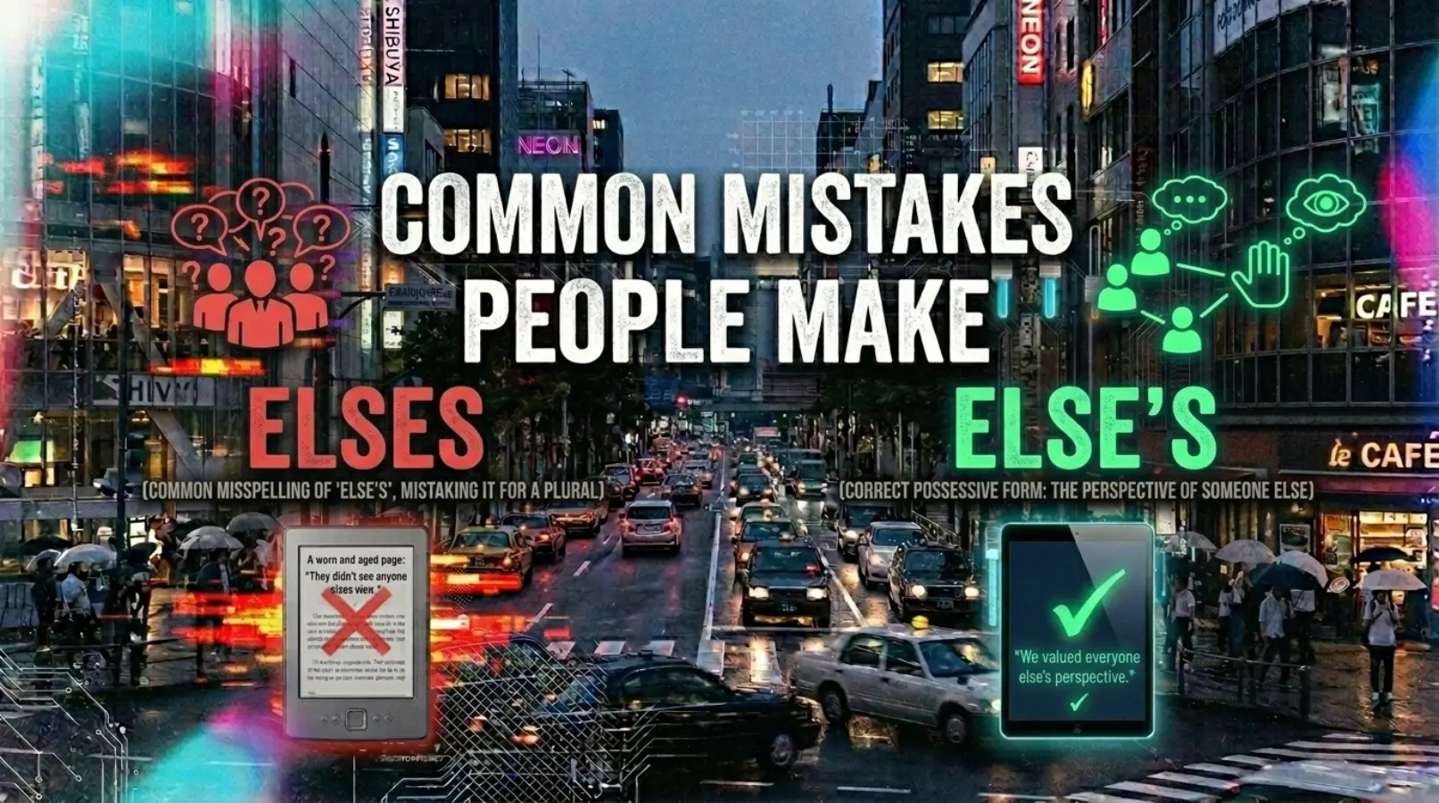 elses or else's