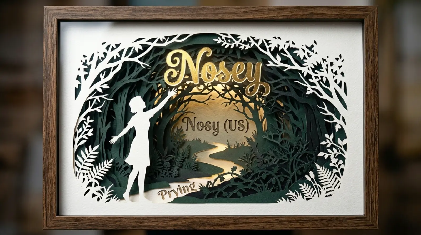 nosey or nosy uk
