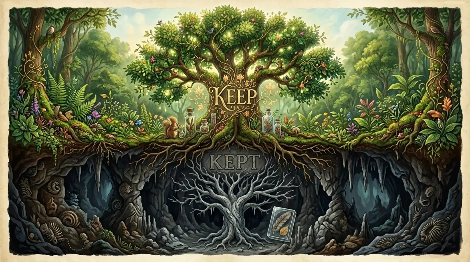 keeped or kept