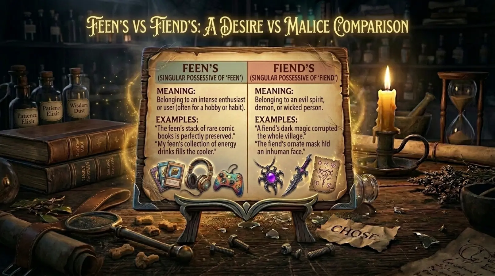 feen or fiend