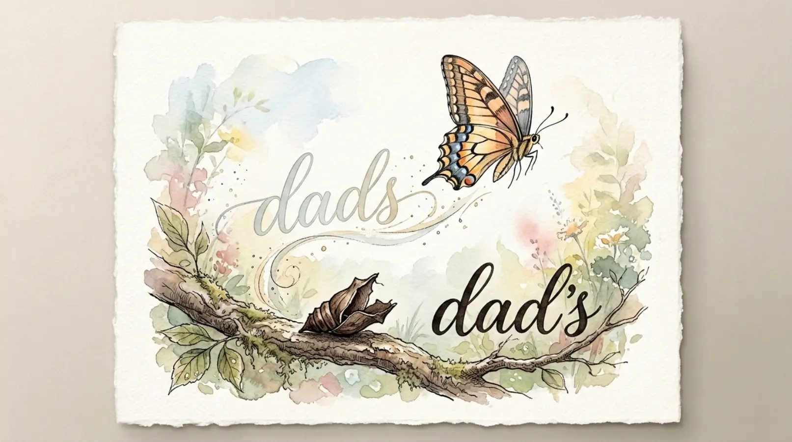 dads or dad's