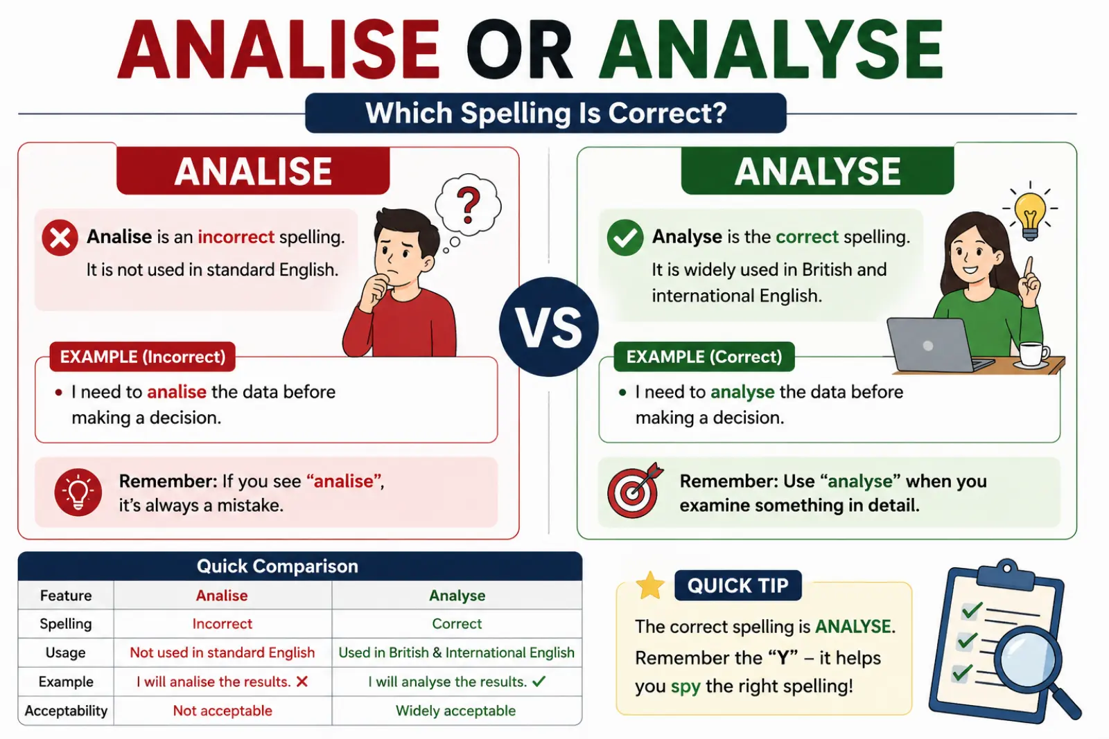 analise or analyse