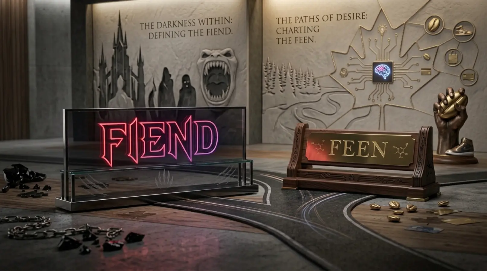 fiend vs feen