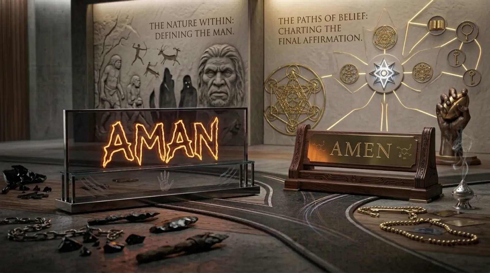 aman vs amen