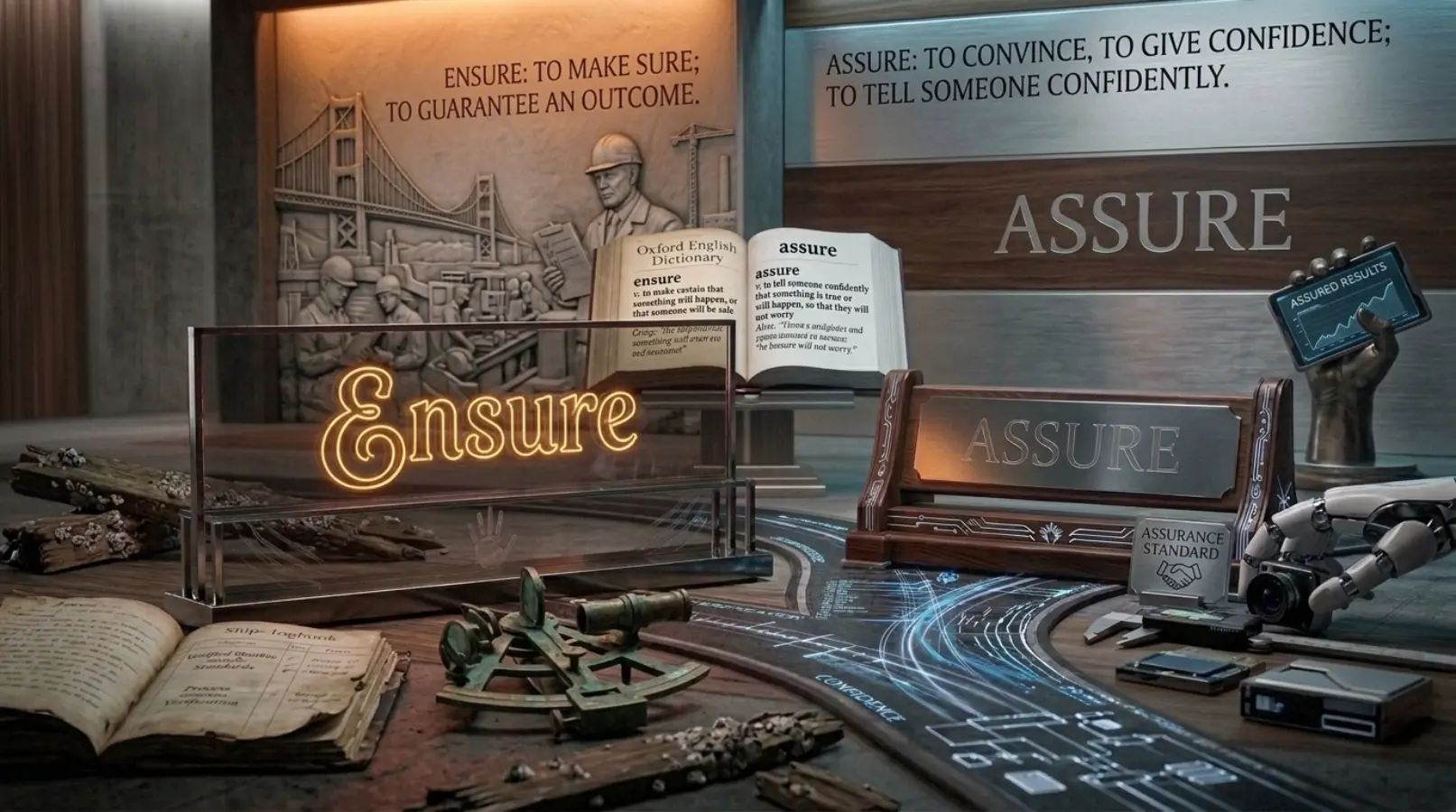 ensure vs assure