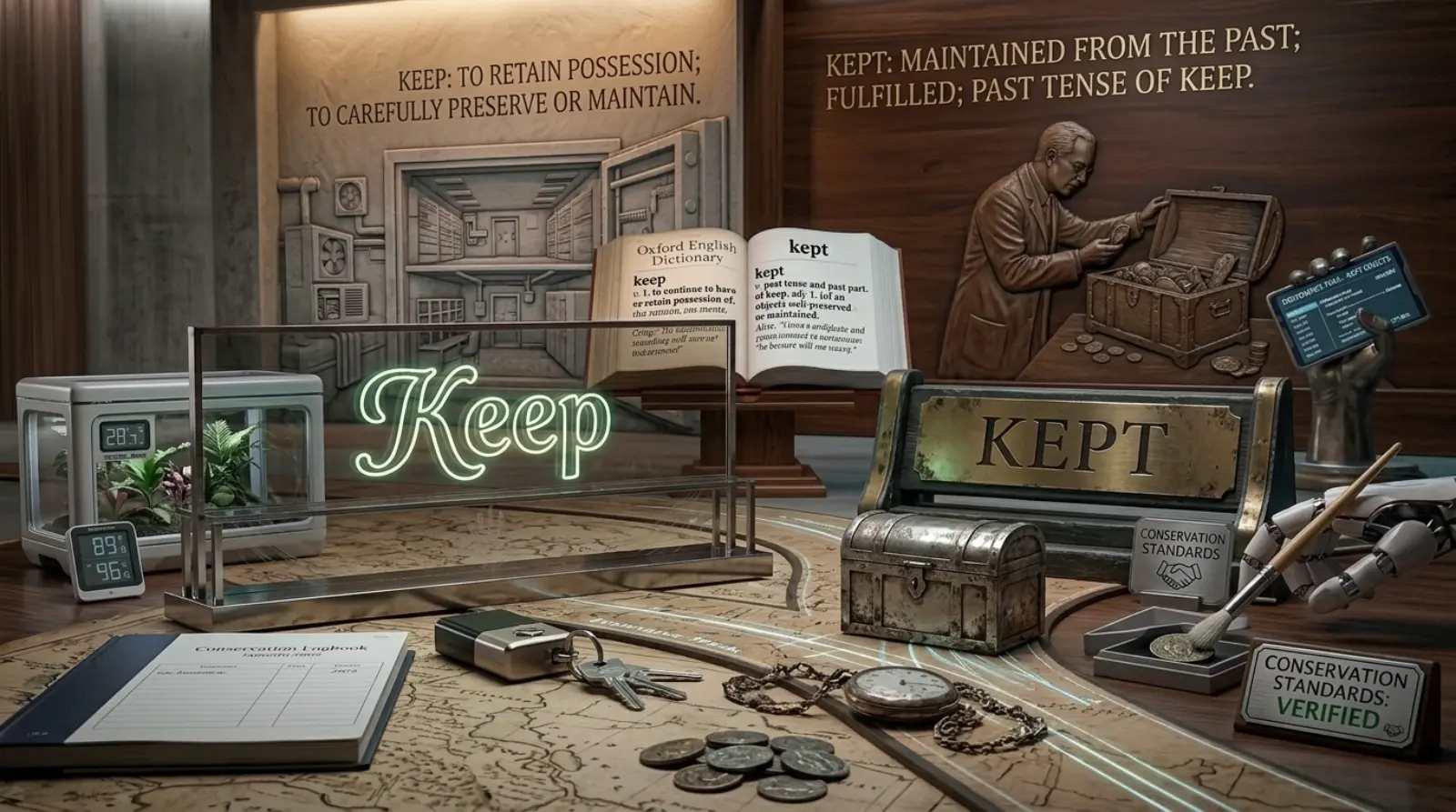 keep or kept