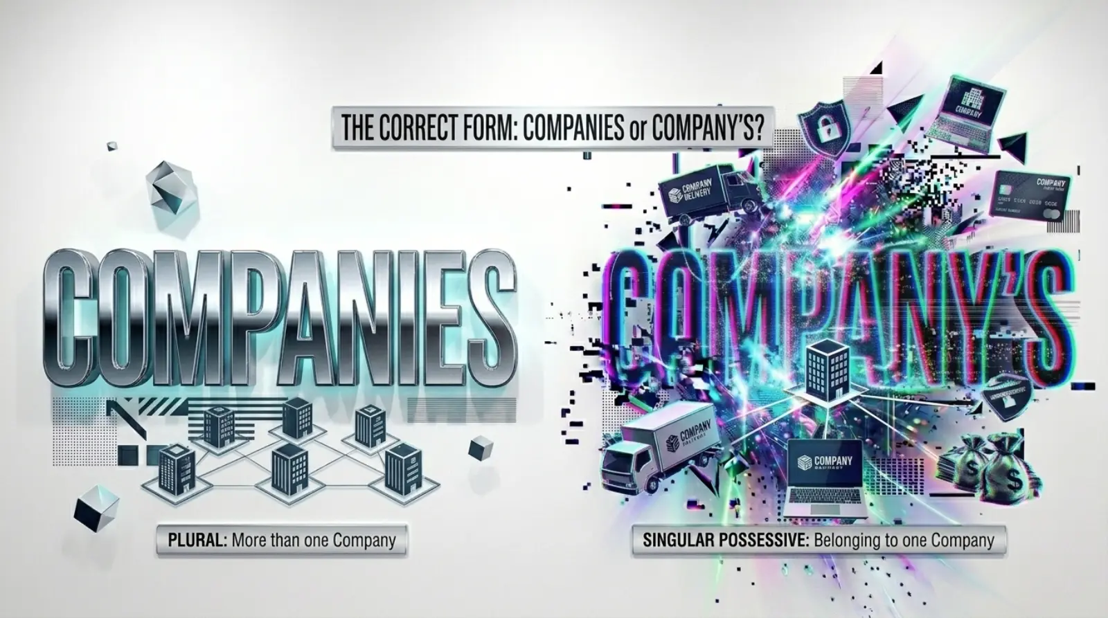 companies or company's