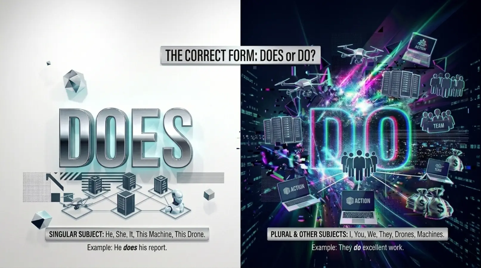 does or do