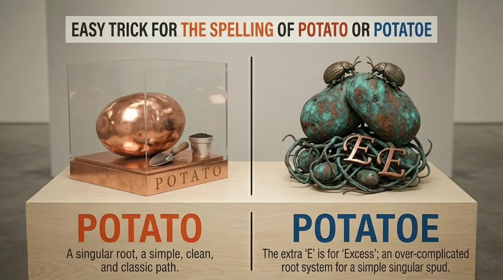 potatoe or potato