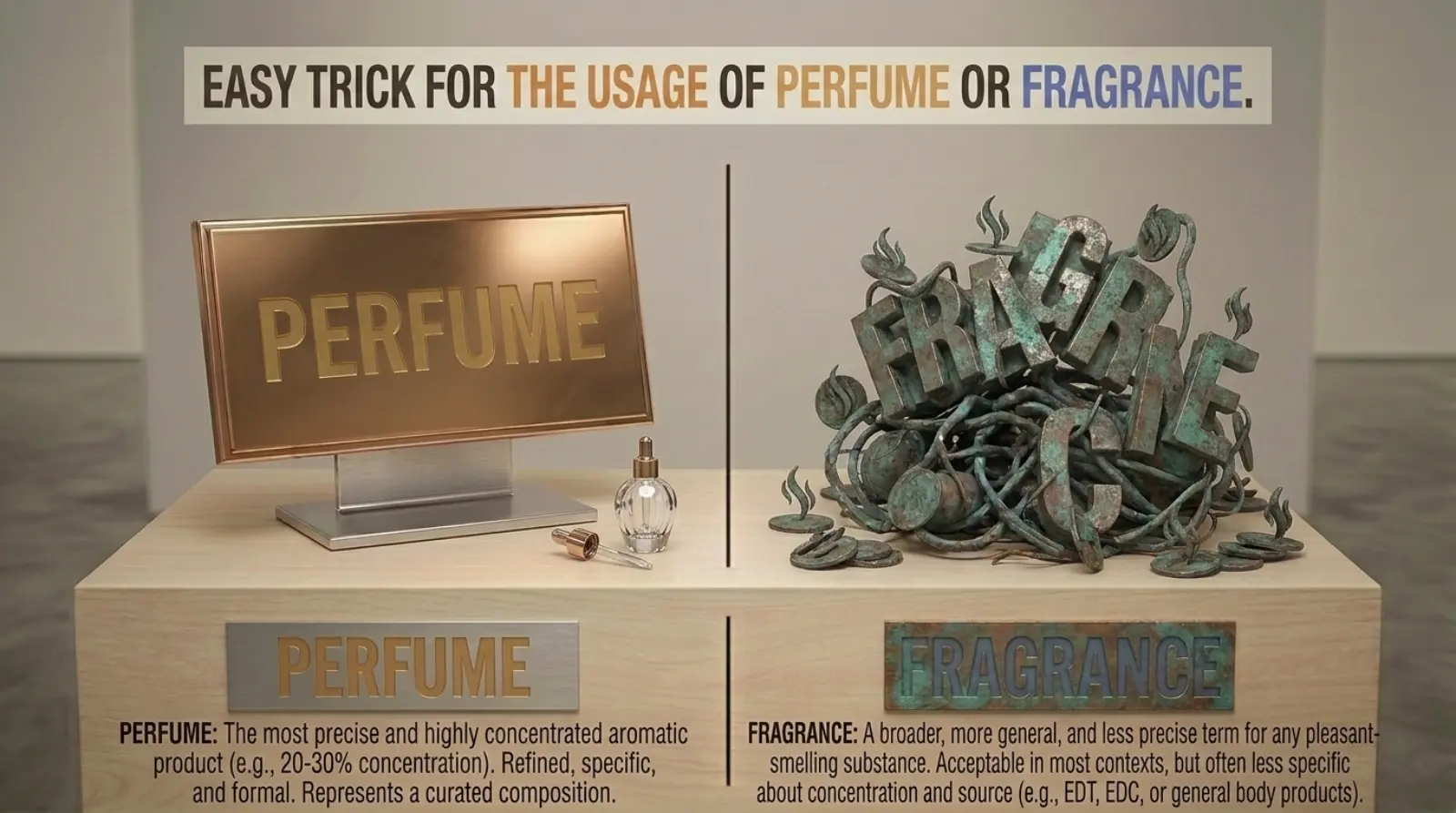 fragrance or perfume