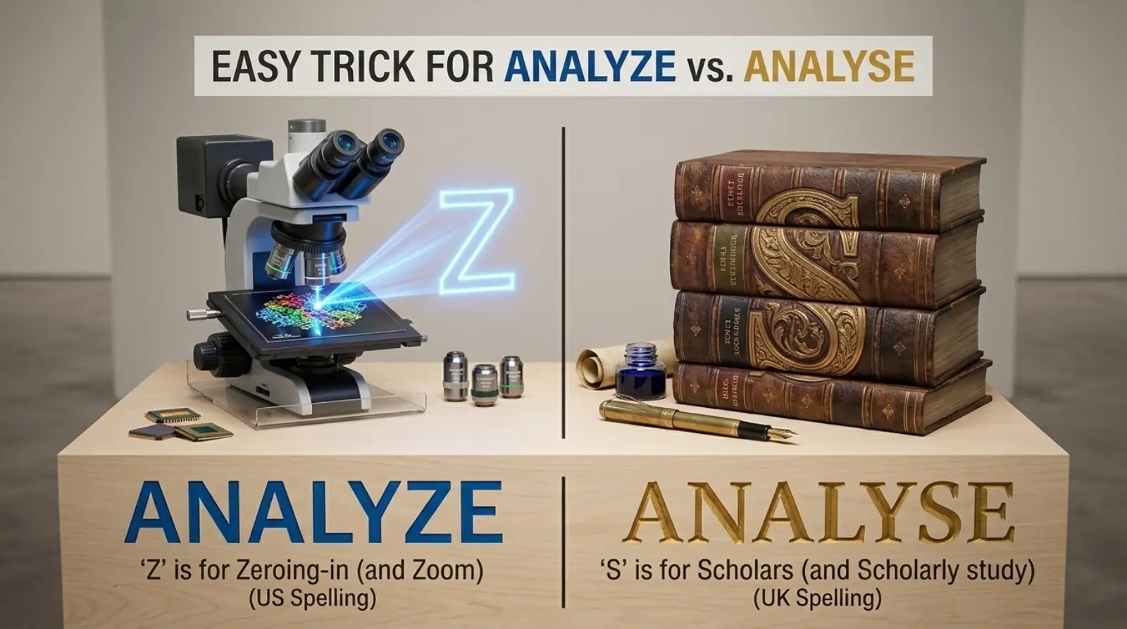 analyse vs analyze