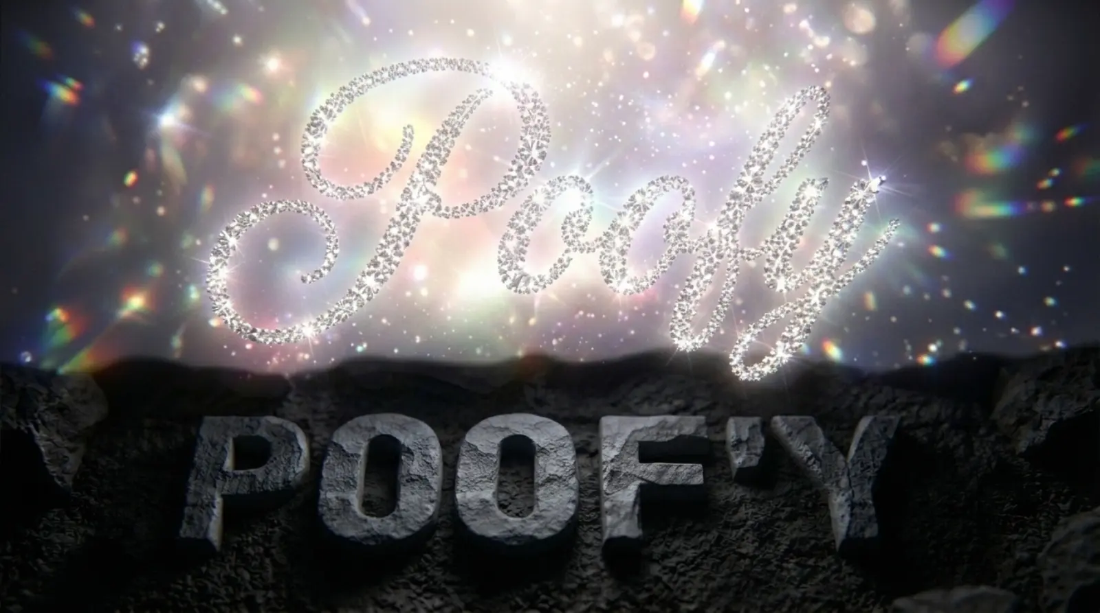 poofy of poufy