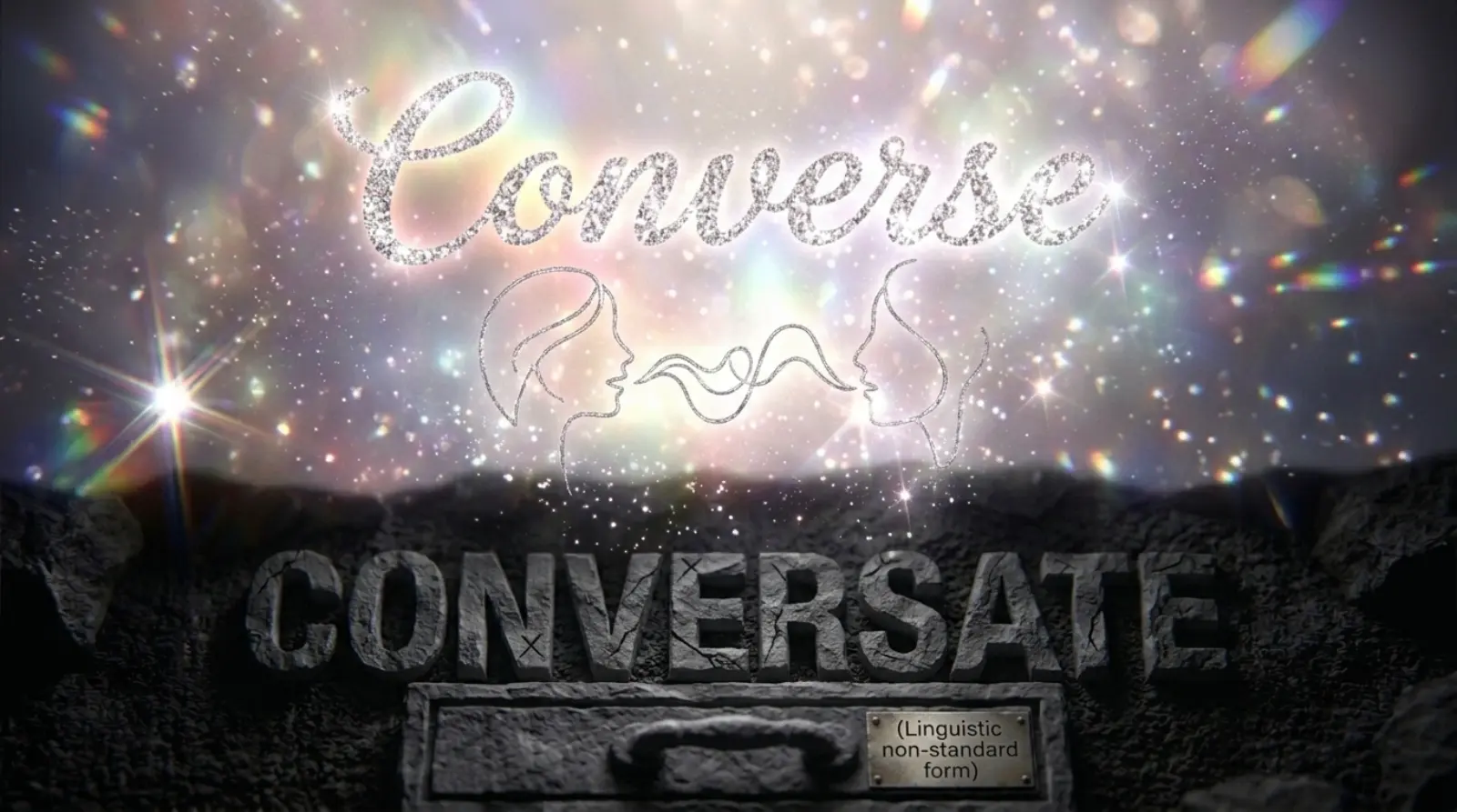 converse vs conversate
