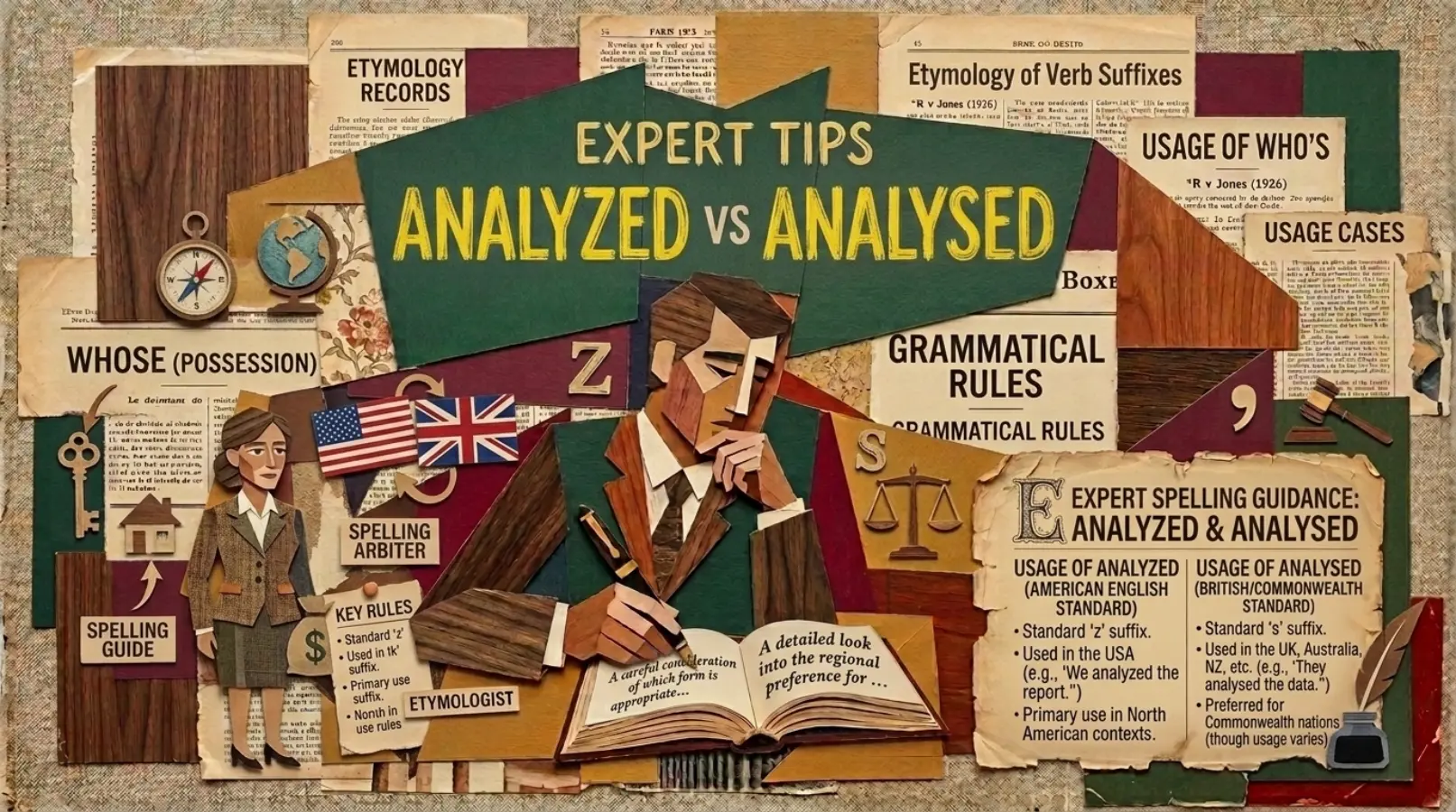 analyzed or analysed