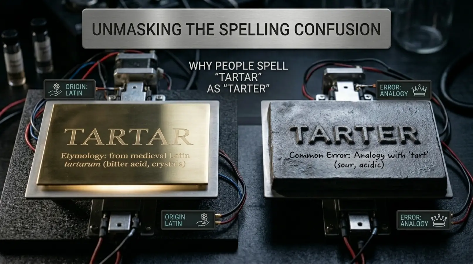 tartar or tarter