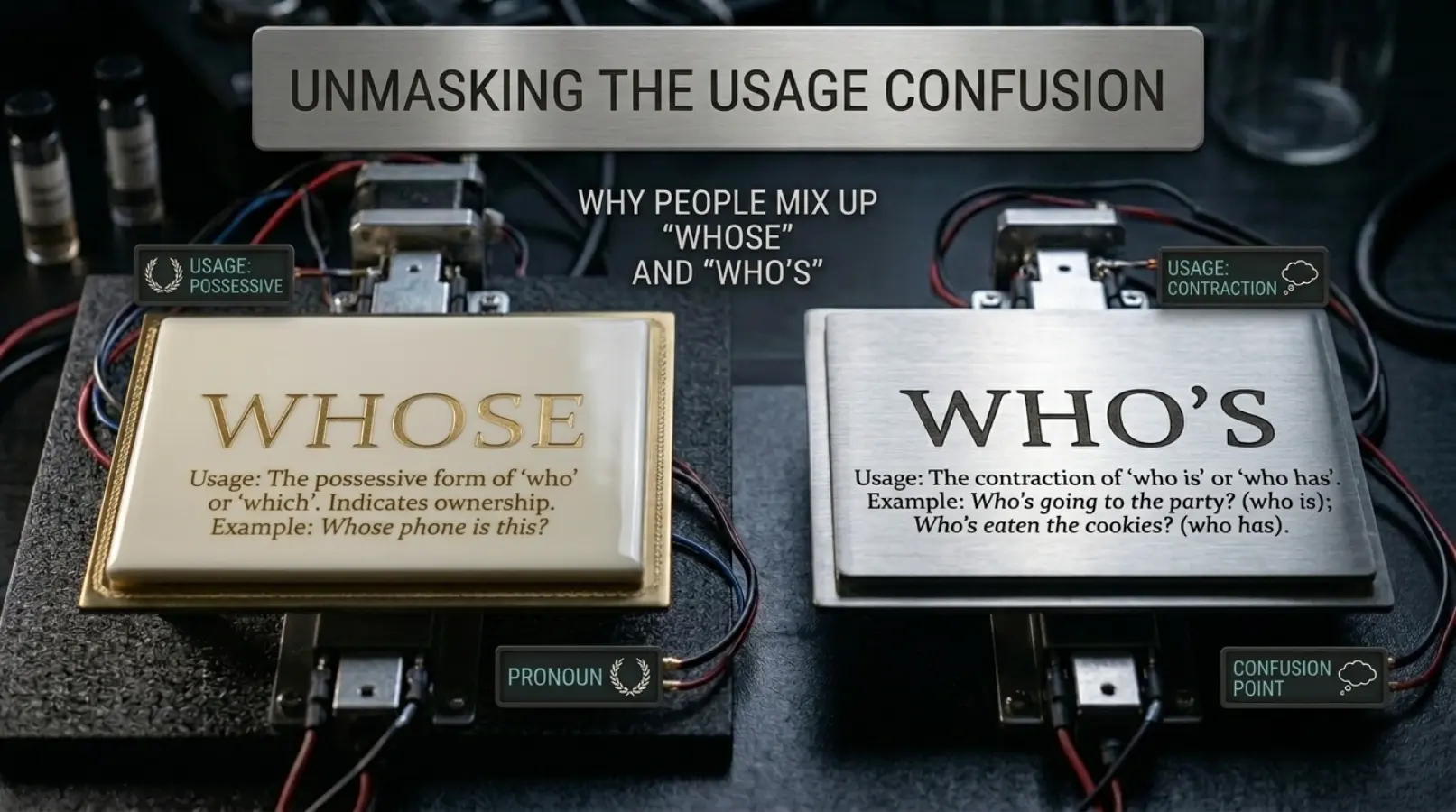 whose vs who's