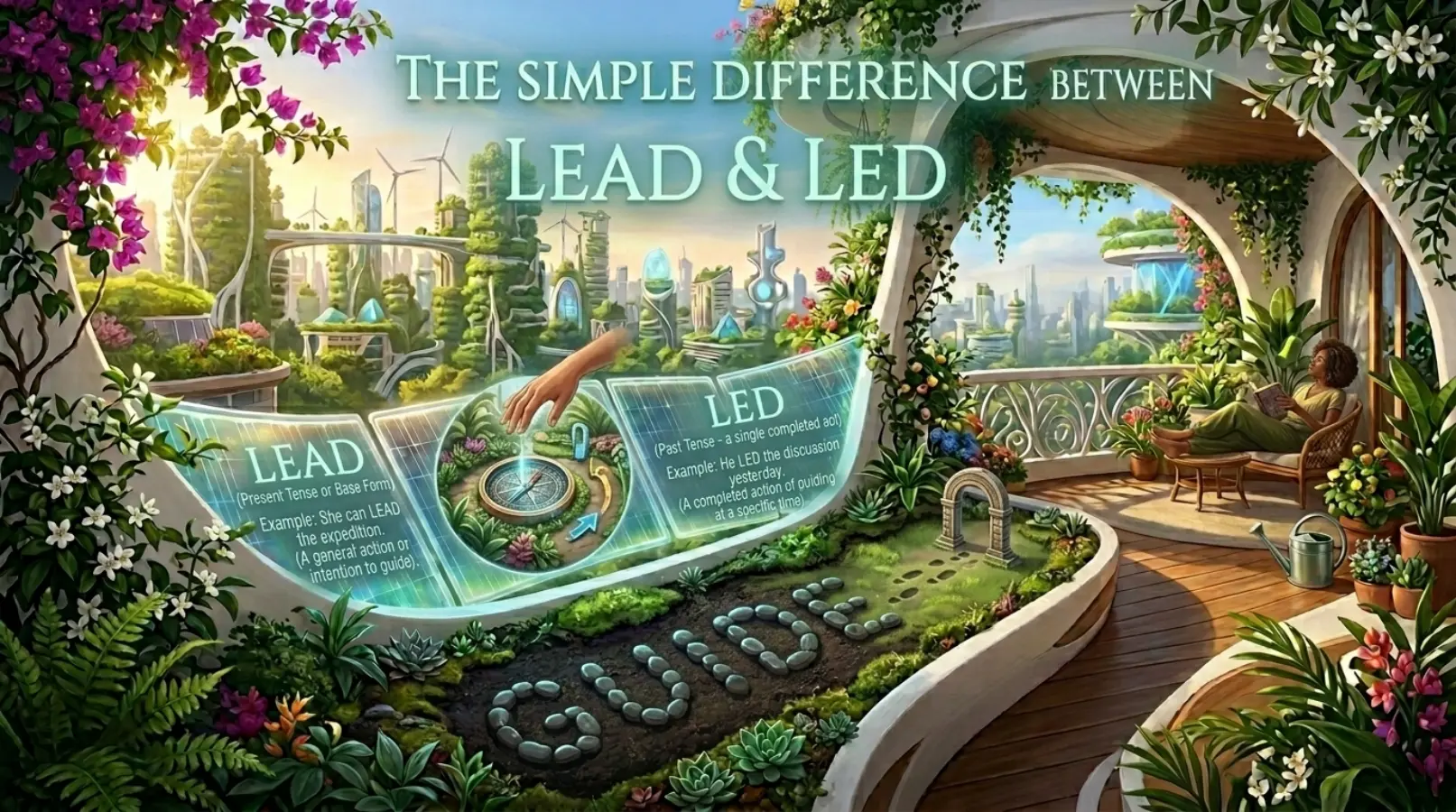 lead or led