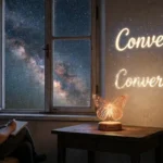 is it conversing or conversating
