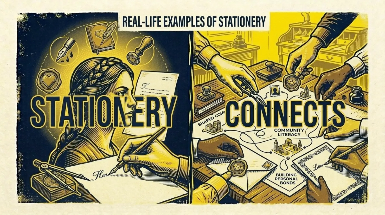 stationary or stationery