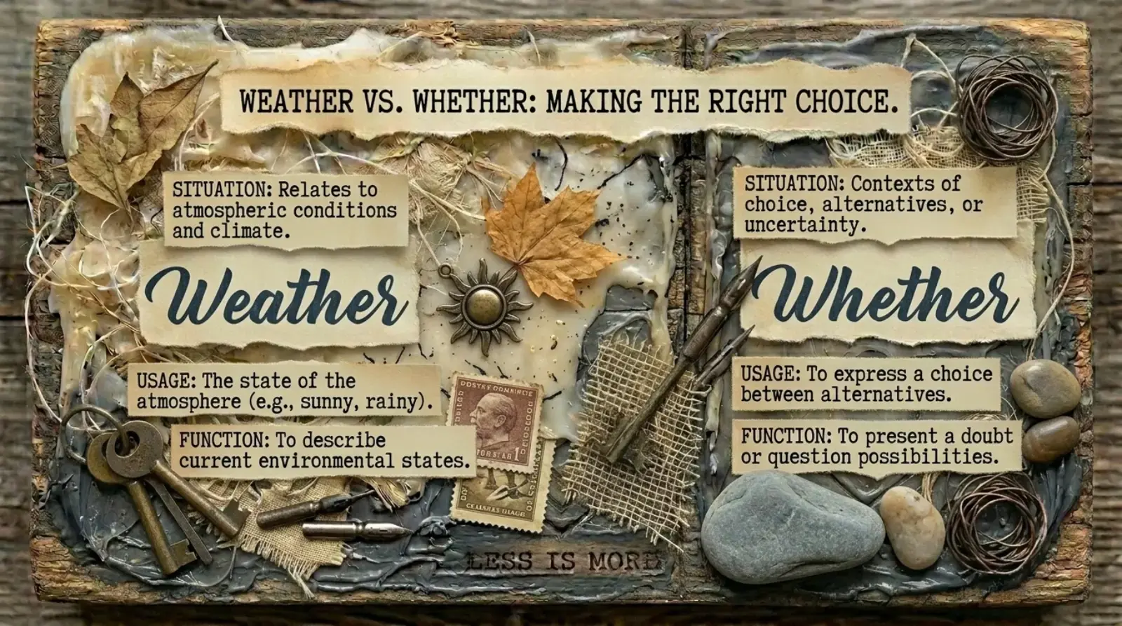 weather or whether