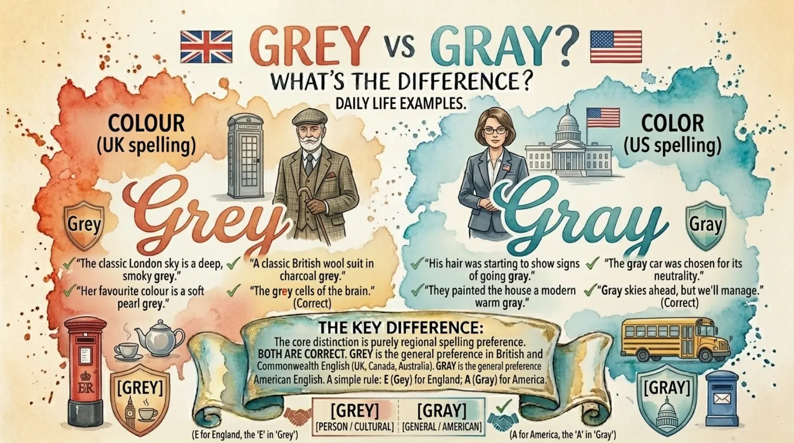 grey or gray