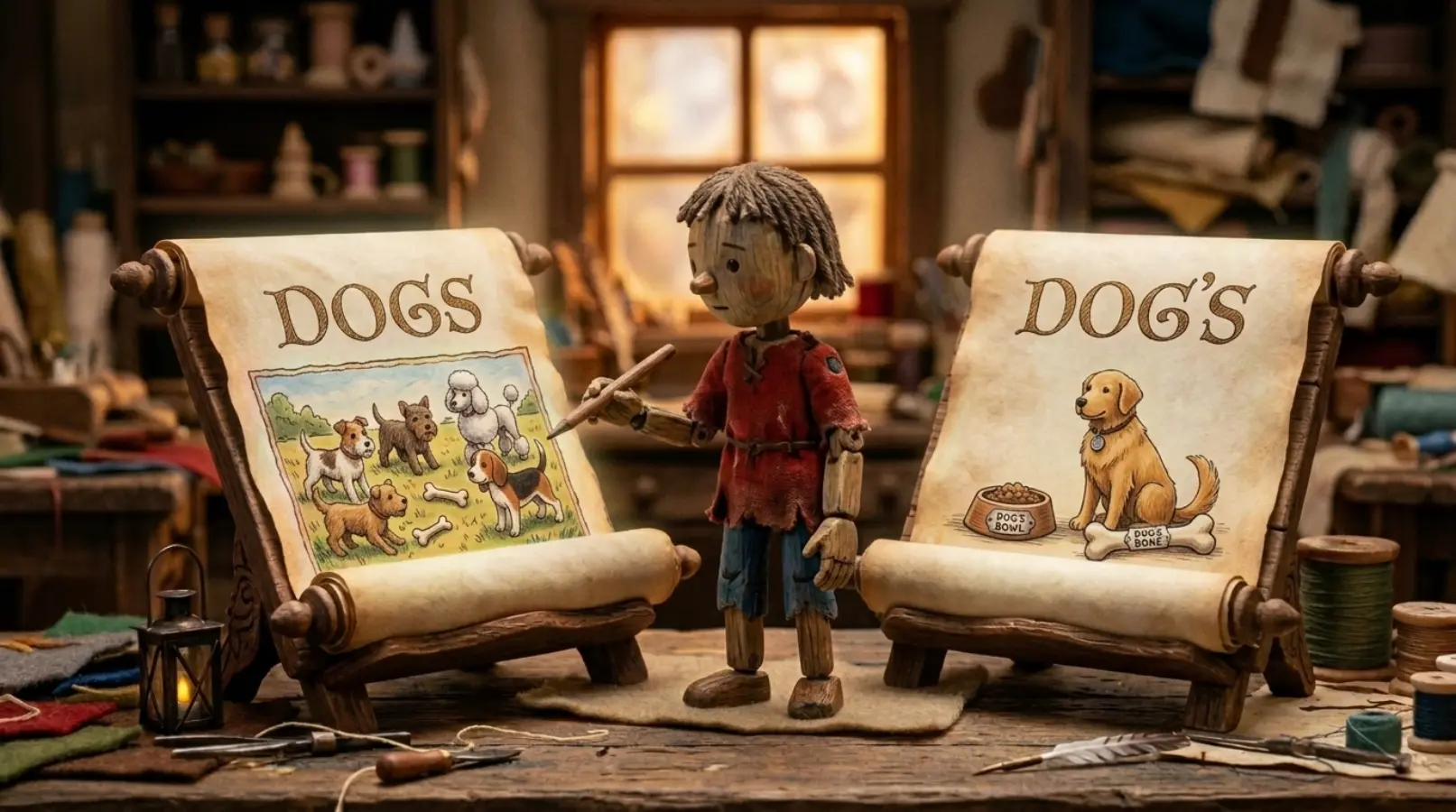 is it dogs or dog's